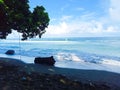 sea Ã¢â¬â¹Ã¢â¬â¹view on tapandulu beach, mamuju